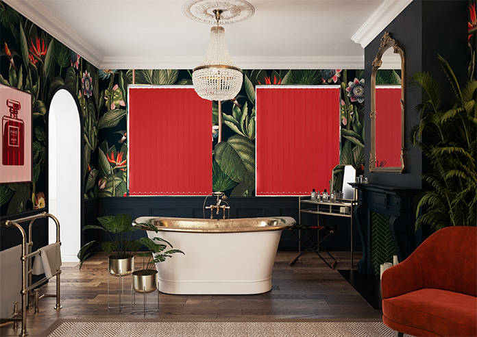 Trinity (FR Blackout), Cardinal - Vertical Blind - Image 9